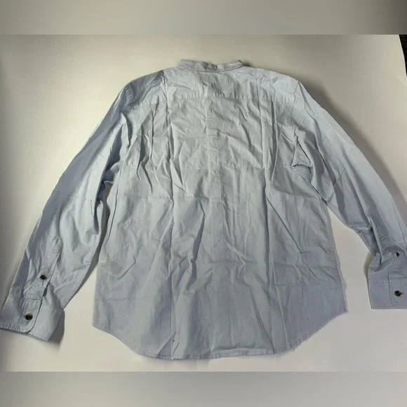 Old Navy Men Classic Fit Everyday Button Down Shirt - Picture 10 of 13